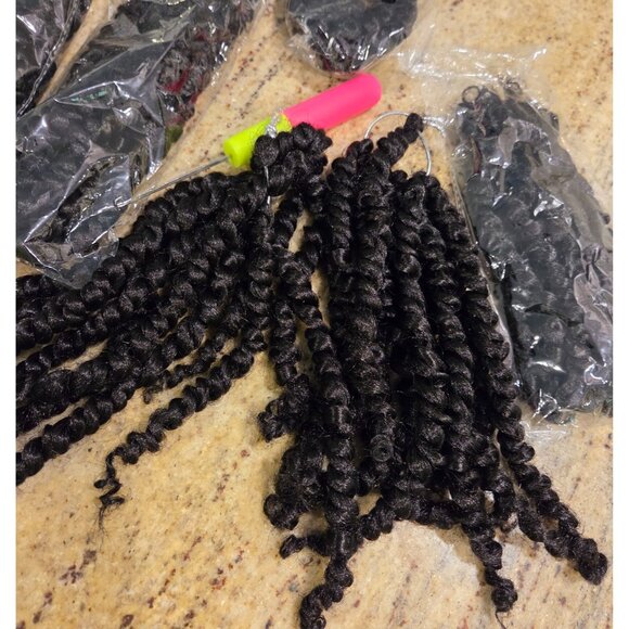 Bohobabe Crochet Handmade Hair 8 Pack Twist - Picture 4 of 8